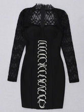 Robe courte moulante Calista